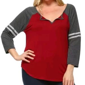 L.A.Top Girl Plus Size Soft Sweatshirt